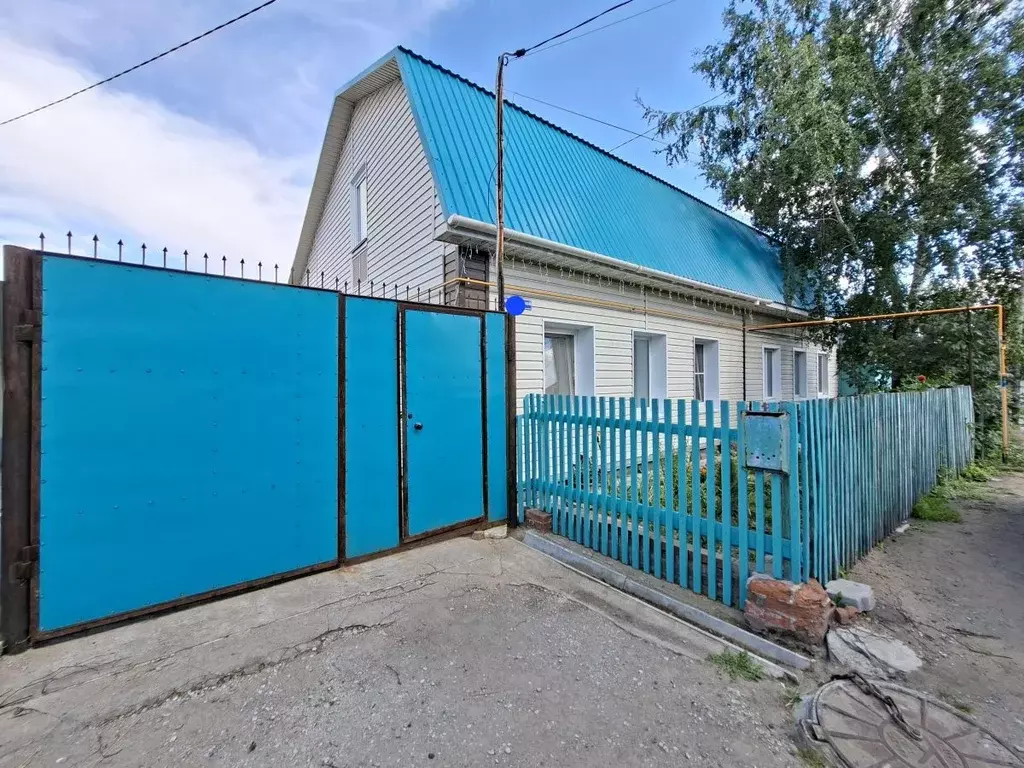 Дом в Омская область, Омск пер. 1-й Окружной (140 м) - Фото 1