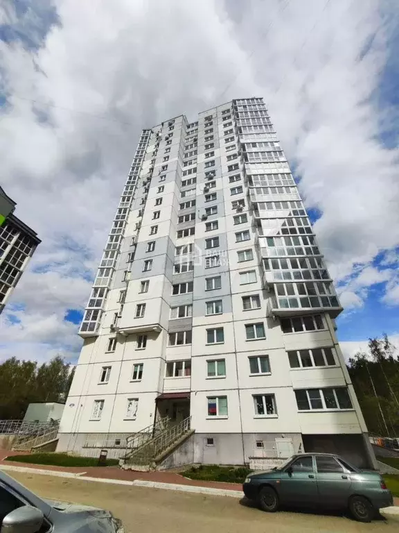 2-к. квартира, 60,7 м, 18/19 эт. - Фото 0