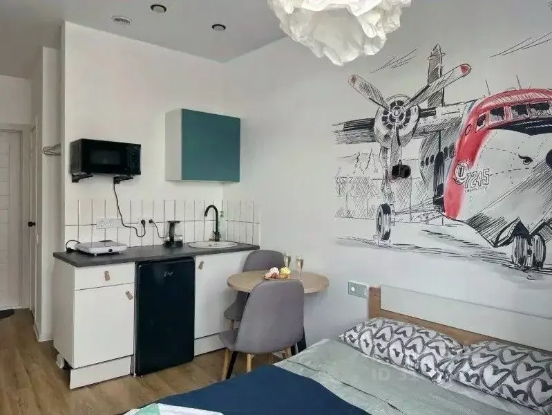 1-к кв. Московская область, Королев Октябрьский бул., 26 (16.0 м) - Фото 2