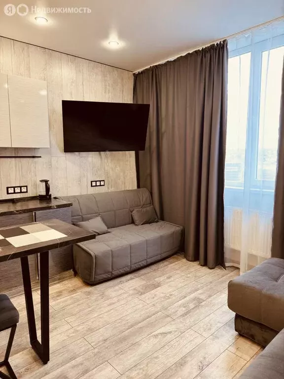 Квартира-студия: Новороссийск, улица Красина, 21 (25 м) - Фото 0