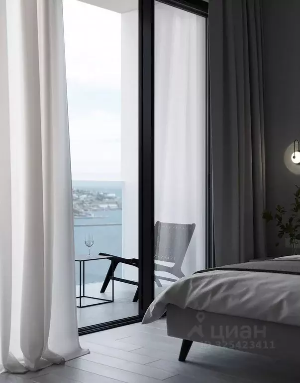 2-к кв. Крым, Ялта ул. Дражинского, 45А (42.0 м) - Фото 2