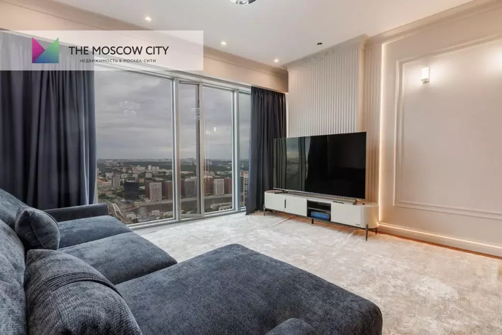 2-к кв. Москва 1-й Красногвардейский проезд, 21с1 (85.0 м) - Фото 2