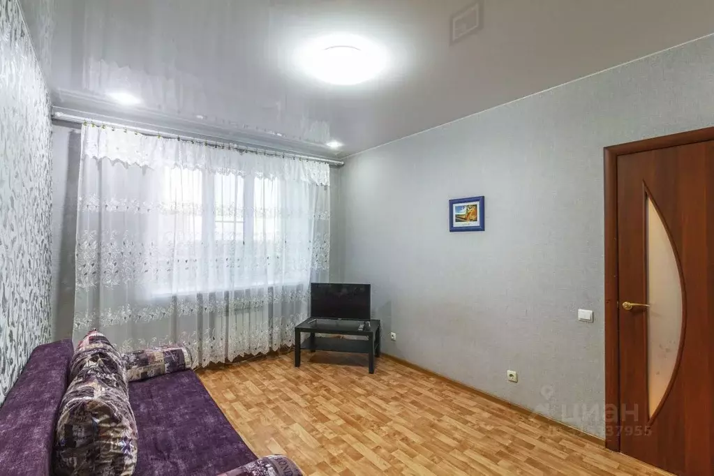 1-к кв. Омская область, Омск ул. Архиепископа Сильвестра, 1 (32.0 м) - Фото 0