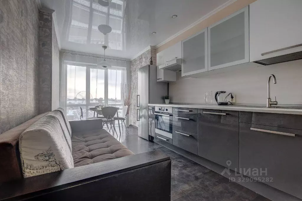 2-к кв. Татарстан, Казань Чистопольская ул., 61а (75.0 м) - Фото 2