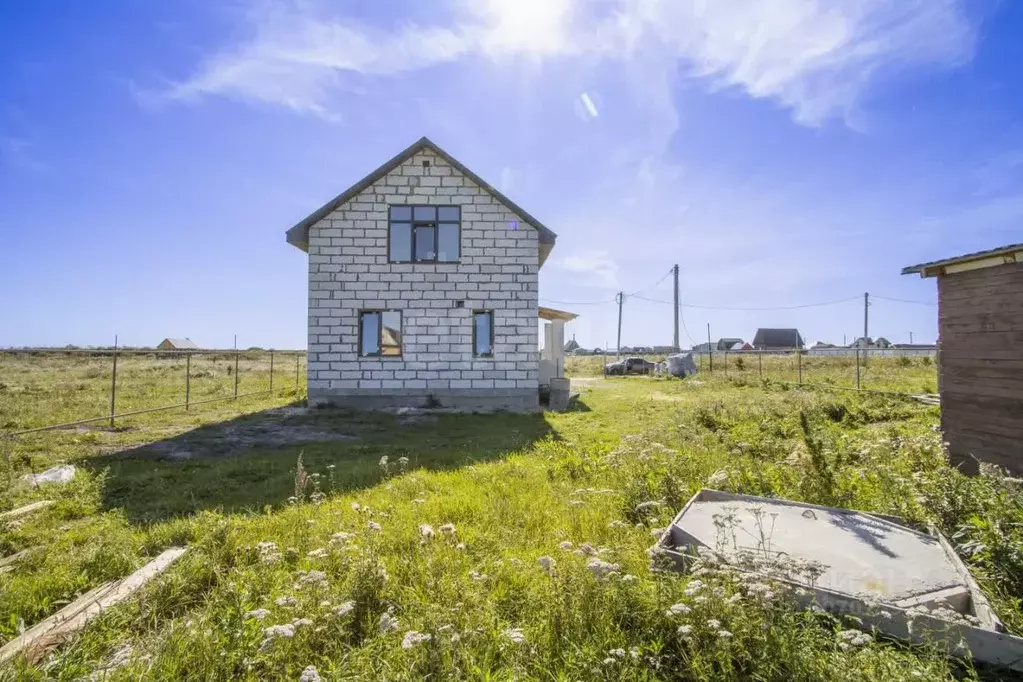 Дом в Тюменская область, Тюменский район, д. Есаулова  (100 м) - Фото 0