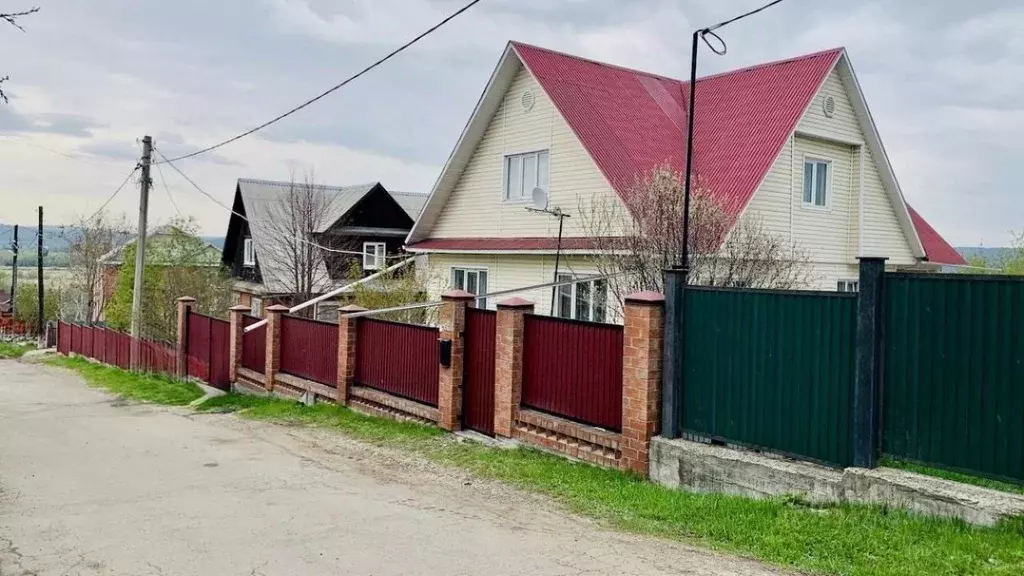 Дом в Иркутская область, Иркутский муниципальный округ, с. Пивовариха ... - Фото 1