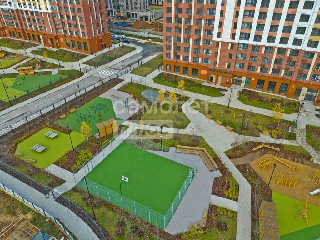 1-комнатная квартира: Сапроново, Донская улица, 7 (38 м) - Фото 2