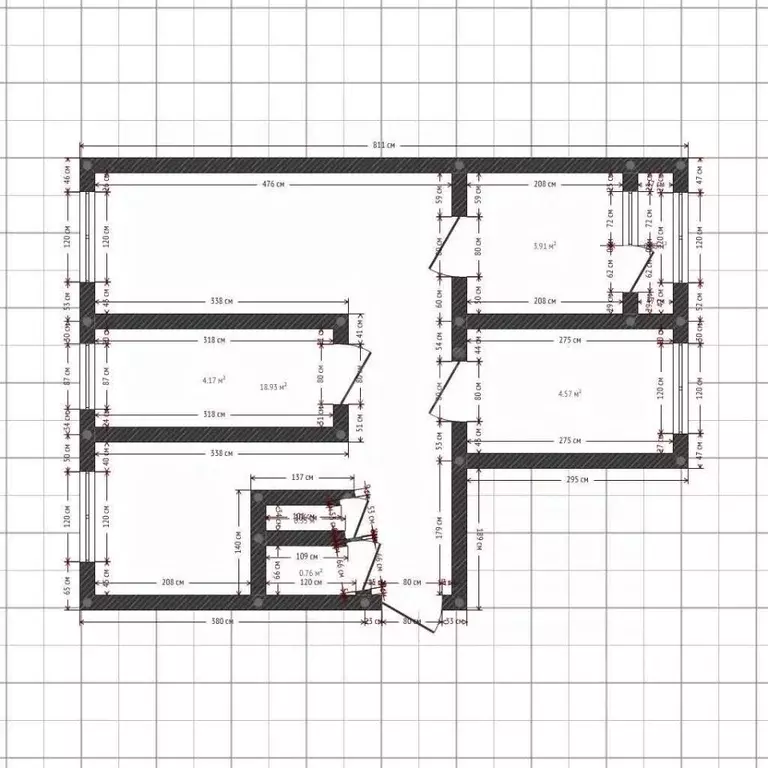 4-к кв. Удмуртия, Сарапул ул. Степана Разина, 67 (68.7 м) - Фото 2