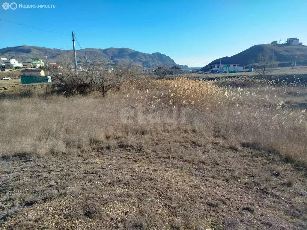 Участок в Республика Крым, муниципальный округ Судак, село Миндальное, ... - Фото 2