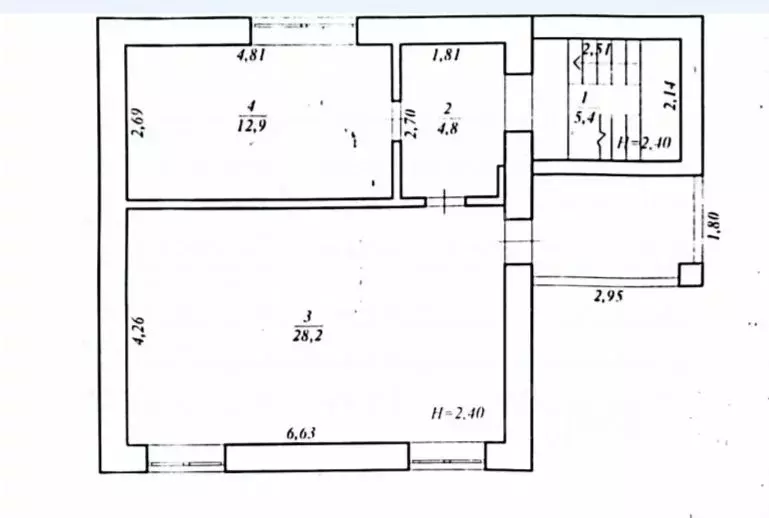 Дом в Волгоградская область, Волгоград ул. Тобольская (106 м) - Фото 2