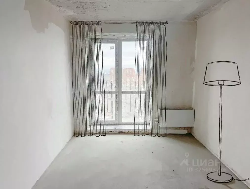 1-к кв. Ярославская область, Ярославль ул. Строителей, 18 (31.6 м) - Фото 1