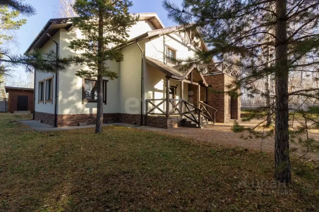 Дом в Красноярский край, Емельяновский муниципальный округ, д. ... - Фото 0