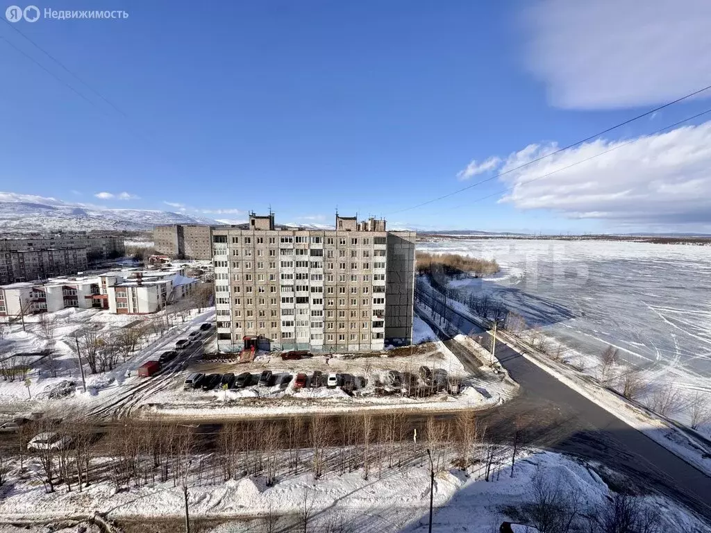 3-комнатная квартира: Мончегорск, набережная Климентьева, 7к1 (60.2 м) - Фото 1