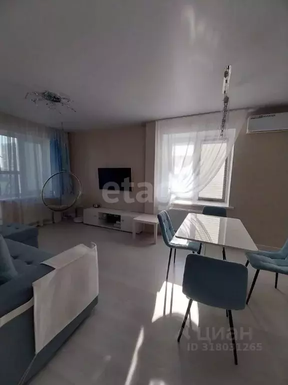 3-к кв. Башкортостан, Уфа ул. Красина, 19/1 (69.0 м) - Фото 0