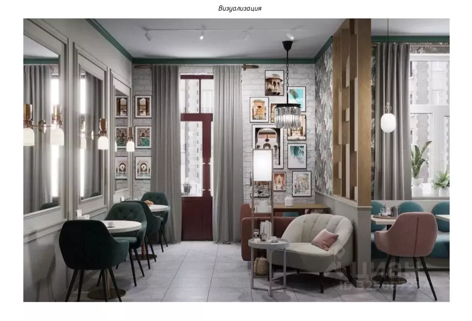 Помещение свободного назначения в Кемеровская область, Кемерово Лесная ... - Фото 1