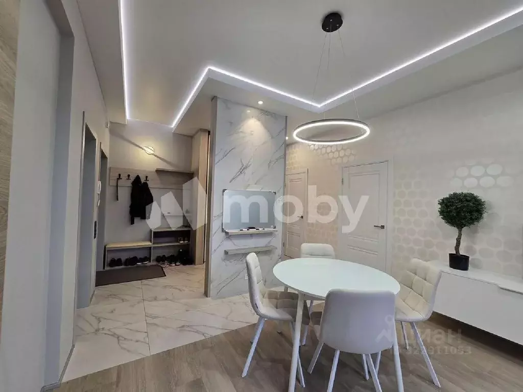 3-к кв. Калининградская область, Калининград ул. Менделеева, 7 (92.5 ... - Фото 2