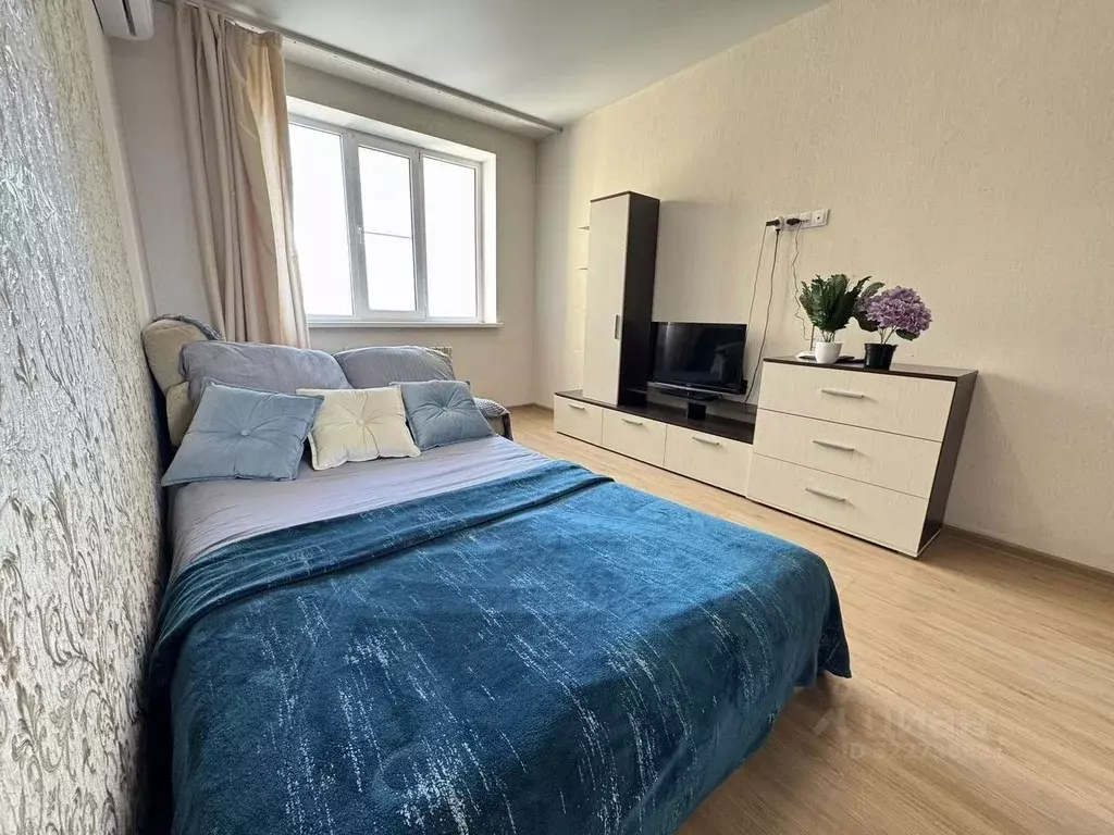 1-к кв. Ростовская область, Ростов-на-Дону ул. Еременко, 100/70 (45.0 ... - Фото 1