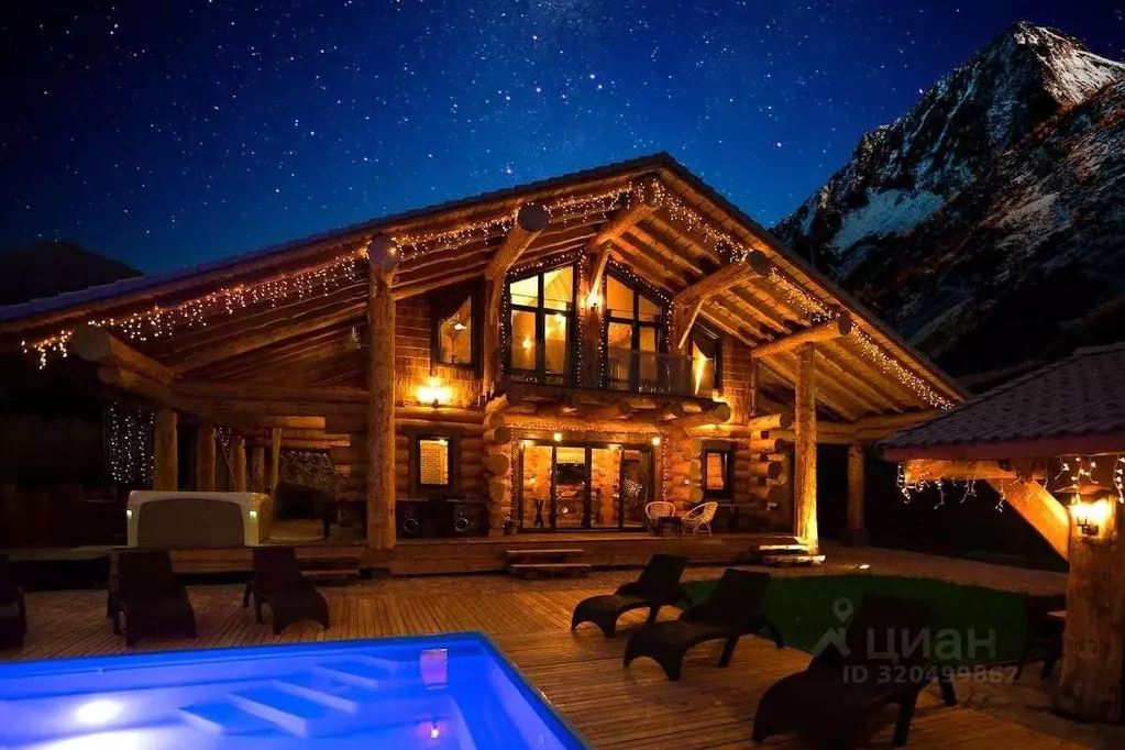 Дом в Краснодарский край, Сочи Красная Поляна пгт, ул. Ачишховская ... - Фото 1