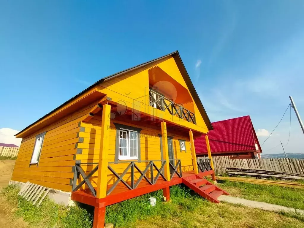 Дом в Иркутская область, Иркутский муниципальный округ, с. Урик ул. ... - Фото 1