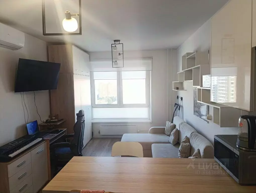 1-к кв. Московская область, Люберцы ул. Летчика Ларюшина, 6к1 (35.4 м) - Фото 1