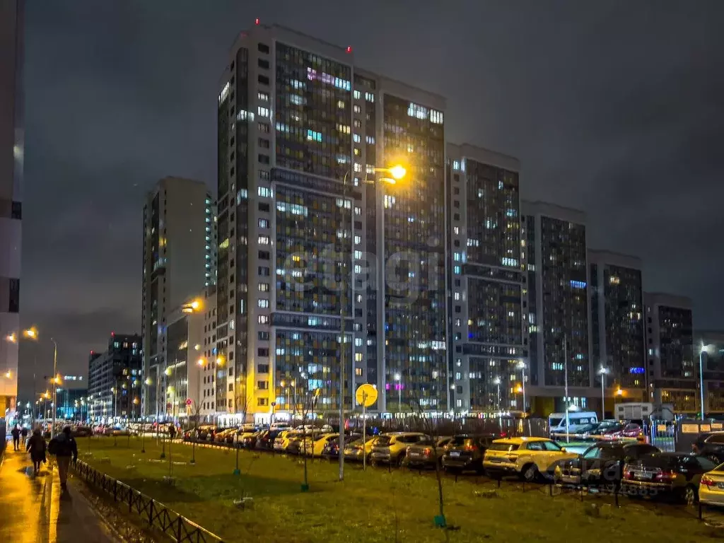 1-к кв. Санкт-Петербург ул. Среднерогатская, 13к1 (39.18 м) - Фото 2