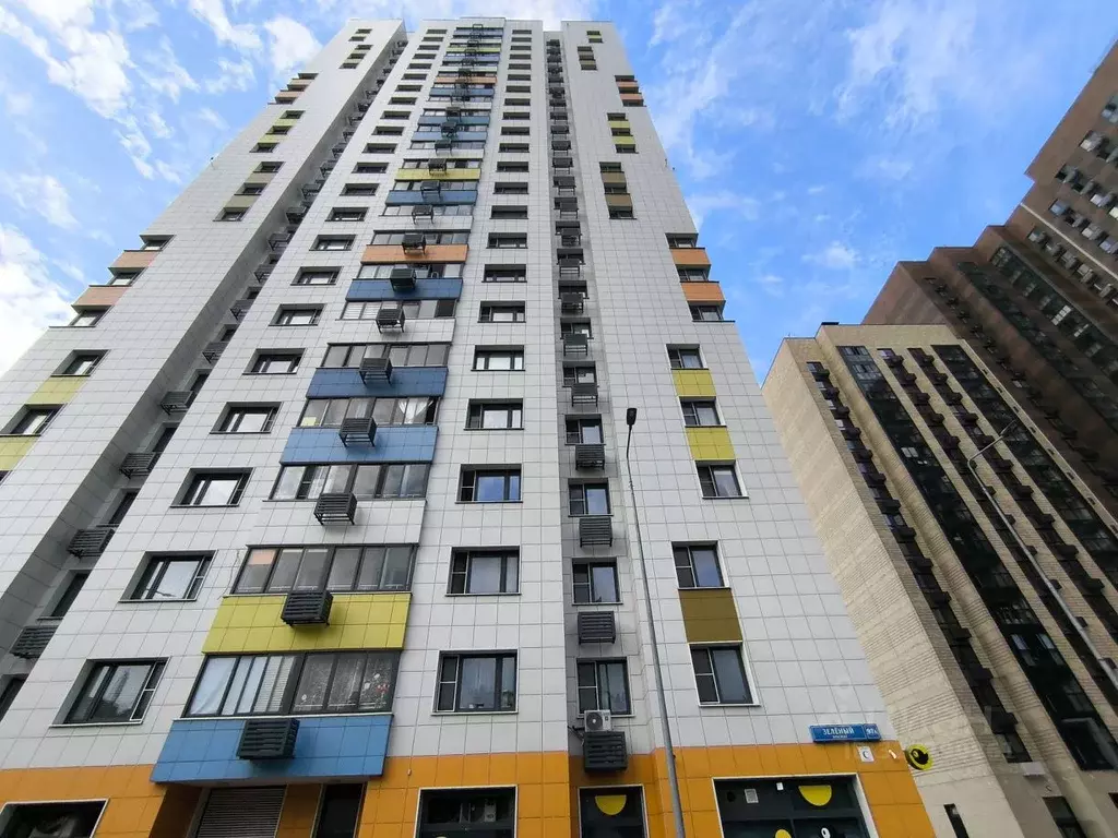 2-к кв. Москва Зеленый просп., 97А (60.0 м) - Фото 2