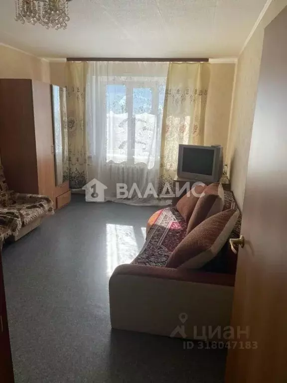 1-к кв. Владимирская область, Владимир ул. Безыменского, 3а (38.6 м) - Фото 0
