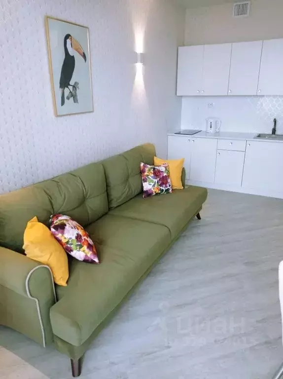 Студия Приморский край, Владивосток ул. Зеленый Бульвар, 19 (27.0 м) - Фото 0