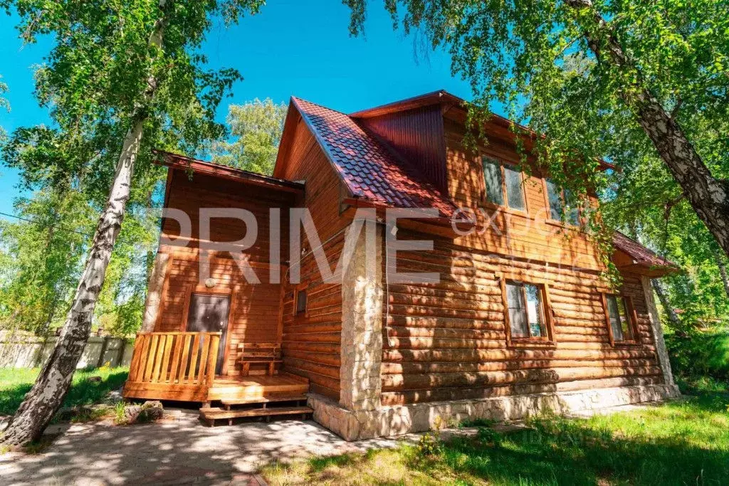 Дом в Омская область, Омский район, с. Красноярка ул. Карла Маркса, ... - Фото 0
