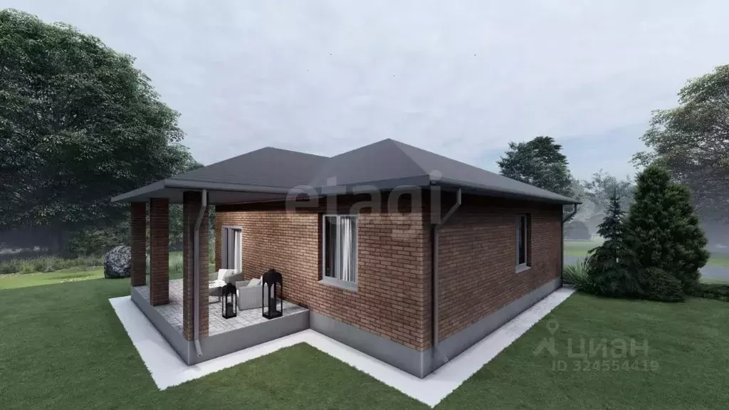 Дом в Курская область, Курский район, Нижнемедведицкий сельсовет, д. ... - Фото 2