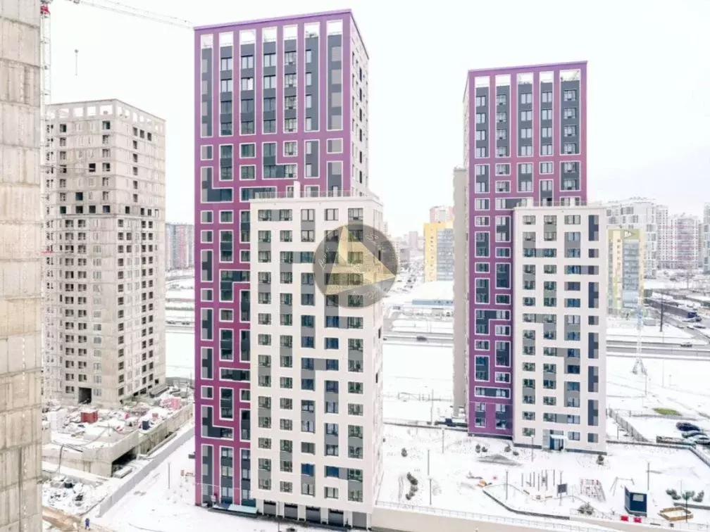 3-к кв. Санкт-Петербург просп. Маршала Блюхера, 3к2 (74.53 м) - Фото 1