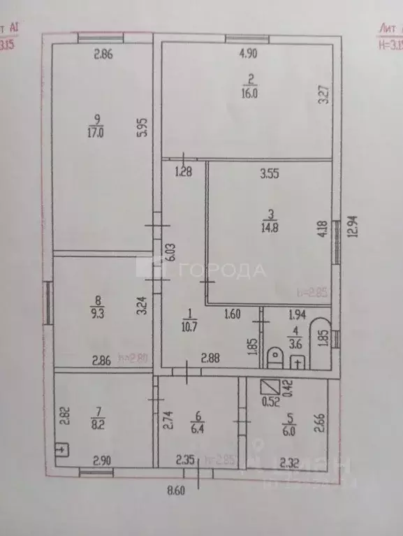 Дом в Алтайский край, Барнаул городской округ, с. Гоньба ул. Чапаева, ... - Фото 2