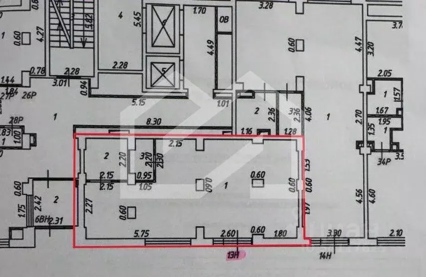 Торговая площадь в Московская область, Ленинский городской округ, пос. ... - Фото 2