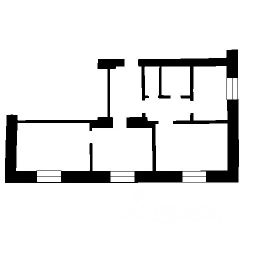 3-к кв. Самарская область, Самара ул. Советской Армии, 208 (65.0 м) - Фото 1