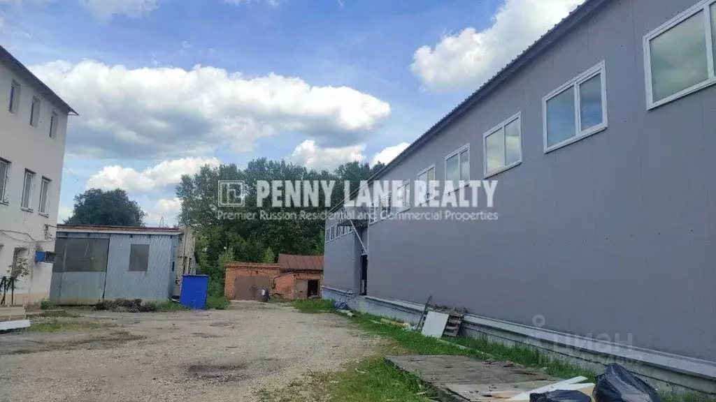 Склад в Московская область, Наро-Фоминский городской округ, с. ... - Фото 1