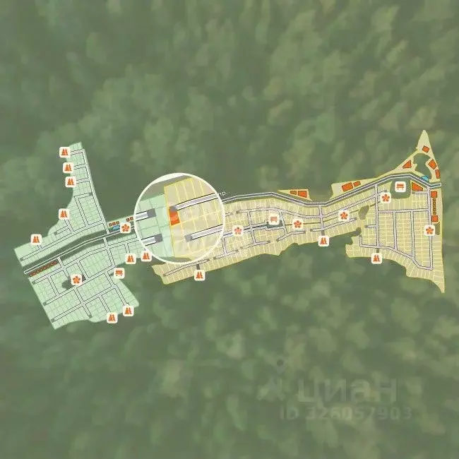 Участок в Челябинская область, Сосновский муниципальный округ, с. ... - Фото 2