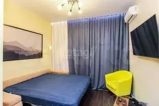 Квартира-студия, 27,5 м, 1/10 эт. - Фото 1