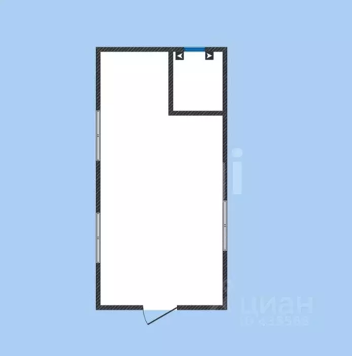 Помещение свободного назначения в Белгородская область, Губкинский ... - Фото 2