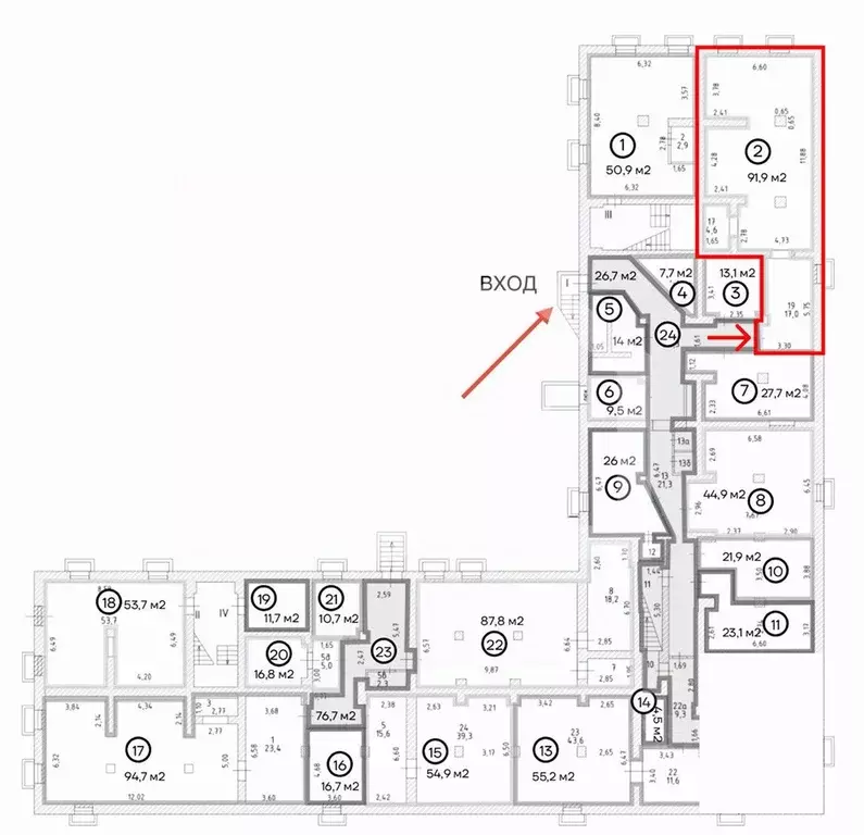 Торговая площадь в Москва ул. Зои и Александра Космодемьянских, 17/2 ... - Фото 2
