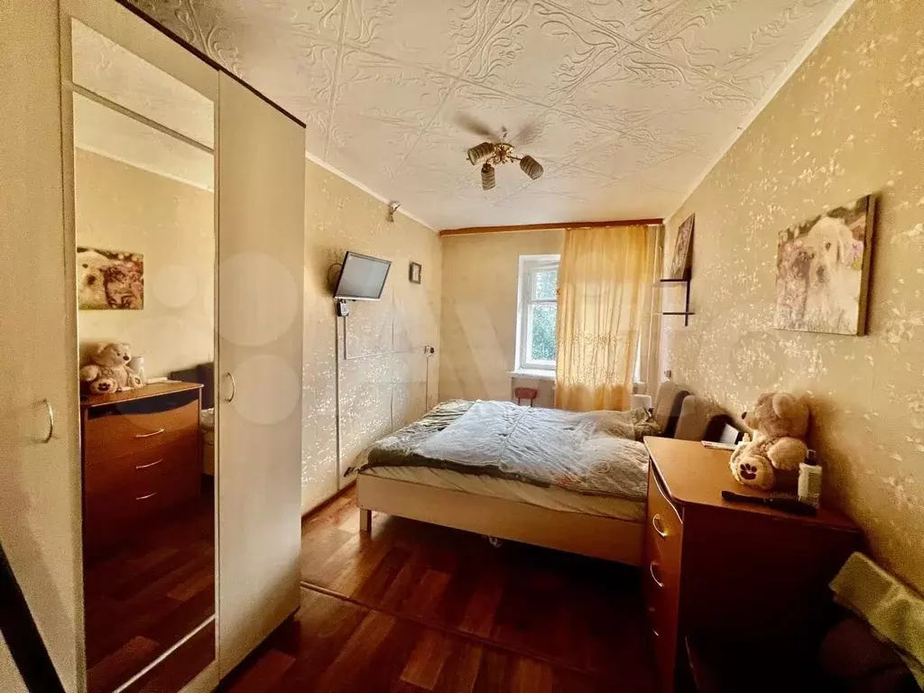 3-к. квартира, 53,5 м, 3/5 эт. - Фото 0