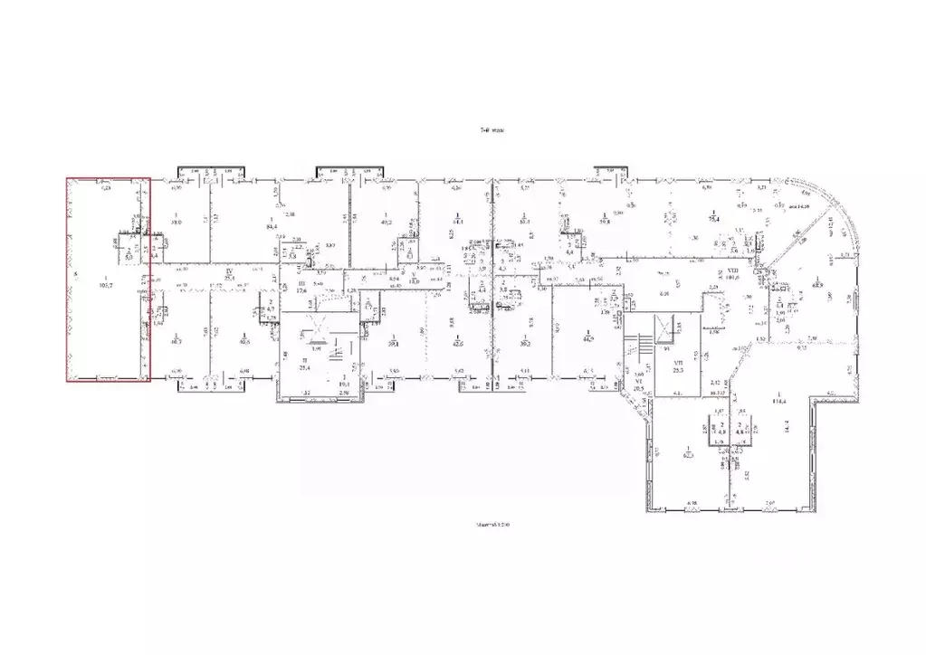 Свободной планировки кв. Ульяновская область, Ульяновск просп. ... - Фото 1