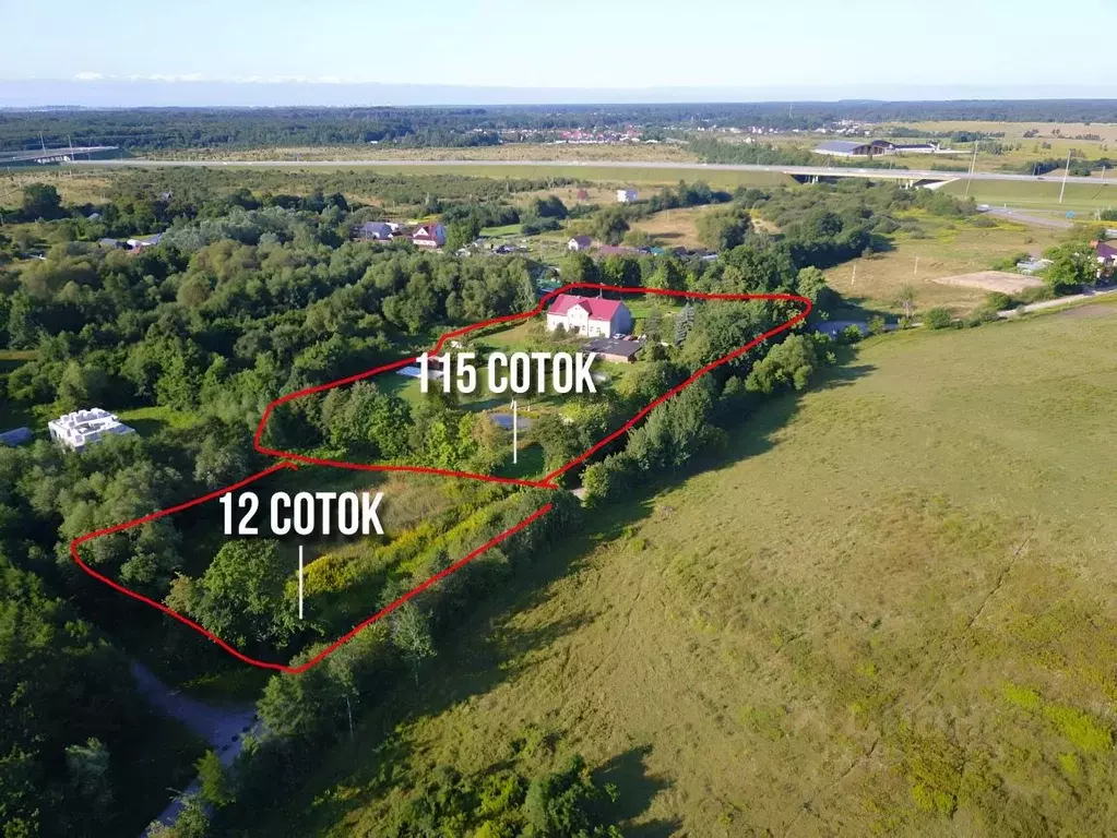 Дом в Калининградская область, Гурьевский муниципальный округ, пос. ... - Фото 1