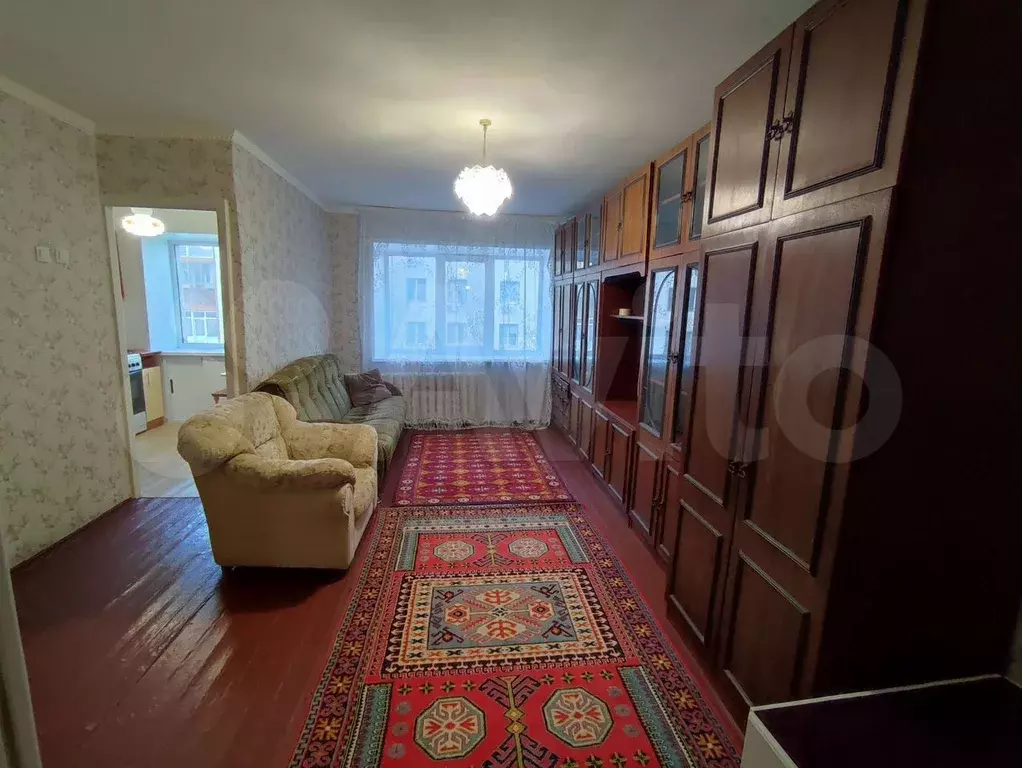 2-к. квартира, 46 м, 5/5 эт. - Фото 0