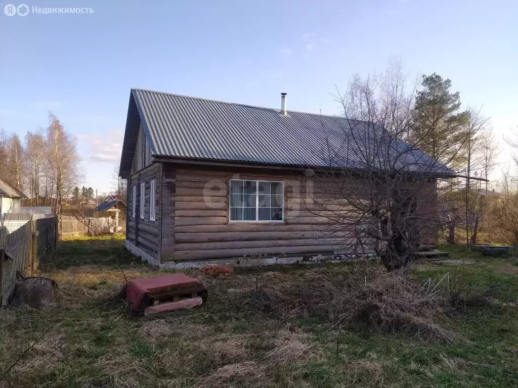 Дом в Вологодский муниципальный округ, деревня Первомайское (120 м) - Фото 1