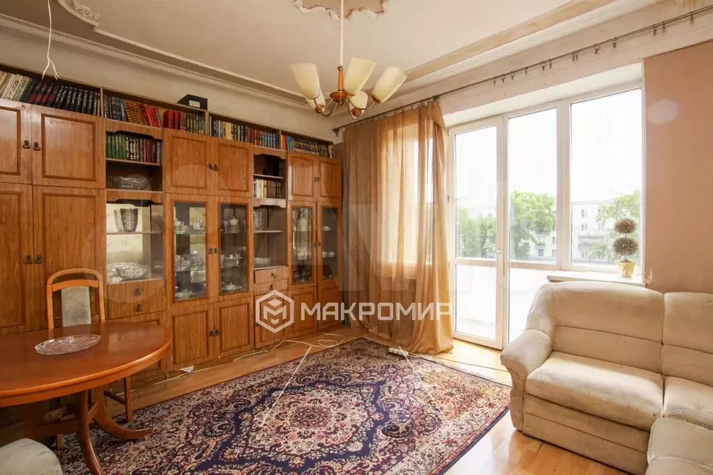 3-к. квартира, 70,4 м, 5/5 эт. - Фото 1