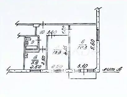 2-к кв. Орловская область, Орел Советская ул., 75 (43.1 м) - Фото 1