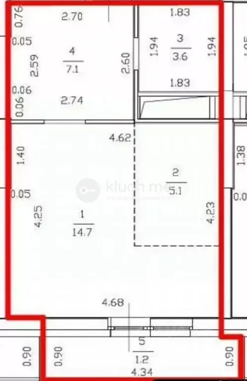Студия Татарстан, Казань ул. Ярышлар, 2А (30.0 м) - Фото 2
