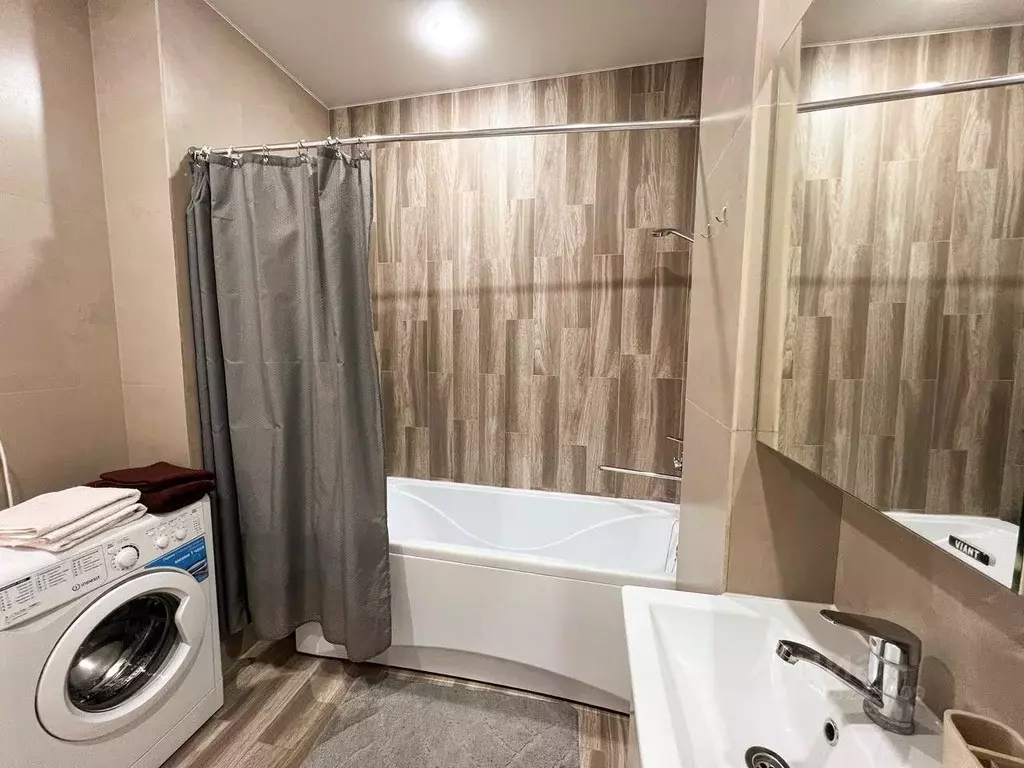 1-к кв. Ставропольский край, Минеральные Воды ул. Новоселов, 5к2 (47.0 ... - Фото 1
