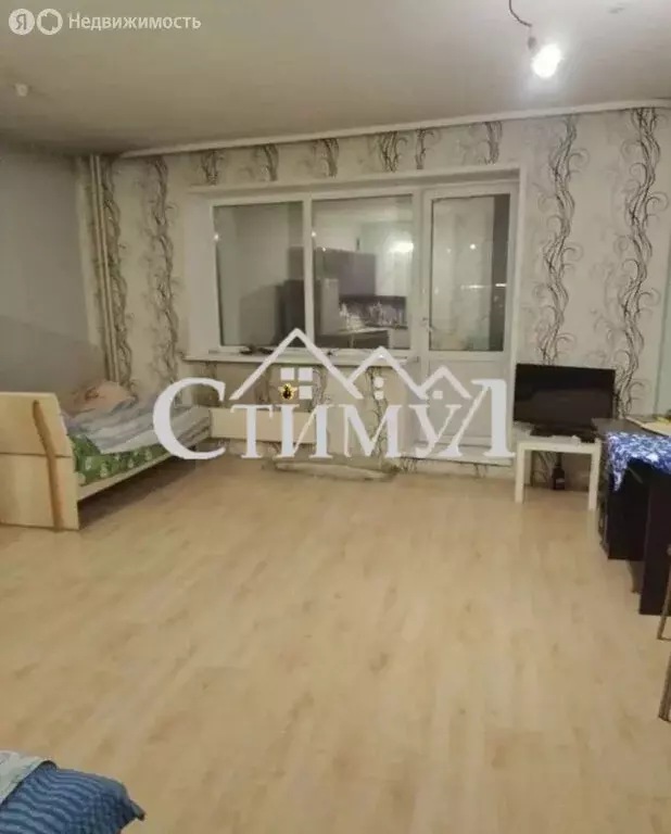 Квартира-студия: Абакан, улица Чехова, 135 (44 м) - Фото 1