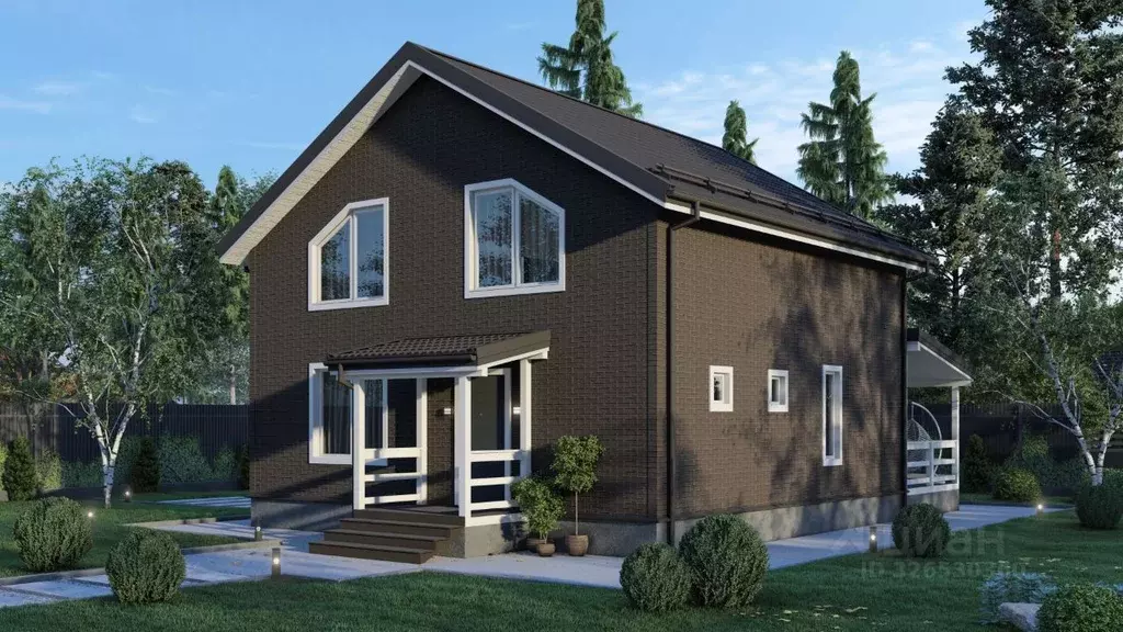 Дом в Московская область, Воскресенский район, Белоозерский пгт, ... - Фото 1